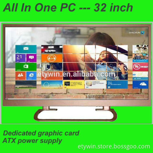 All in one pc ,32inch , Dedicated card Graphic type